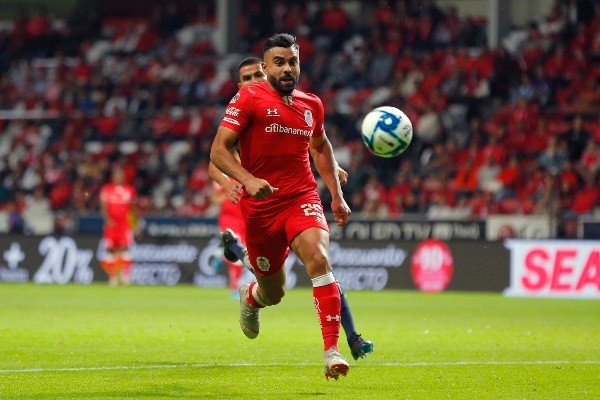 Alexis Canelo en Toluca