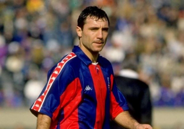 Stoichkov en Barcelona