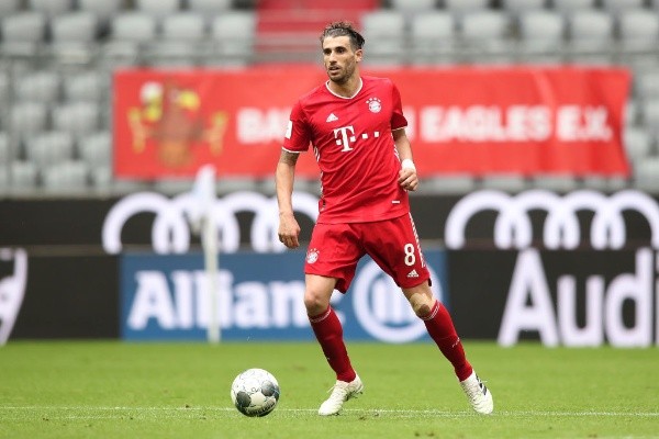 Javi Martínez, el dueño del dorsal número 8 en Bayern Múnich (Foto: Getty)