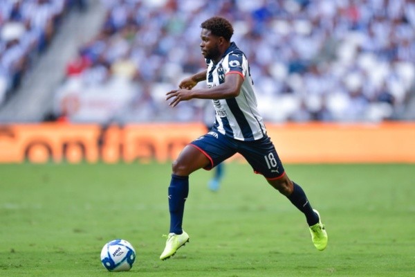 Avilés Hurtado en Rayados