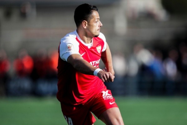 Chicharito Hernández puede ser campeón de la Europa League