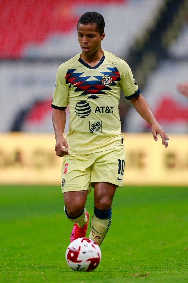 Gio dos Santos debe subir el nivel para ganarse la confianza del América (Getty Images)