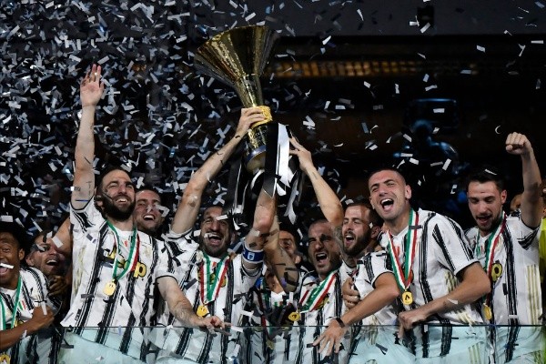 Juventus se consagró Campeón de Italia. (Getty Images)
