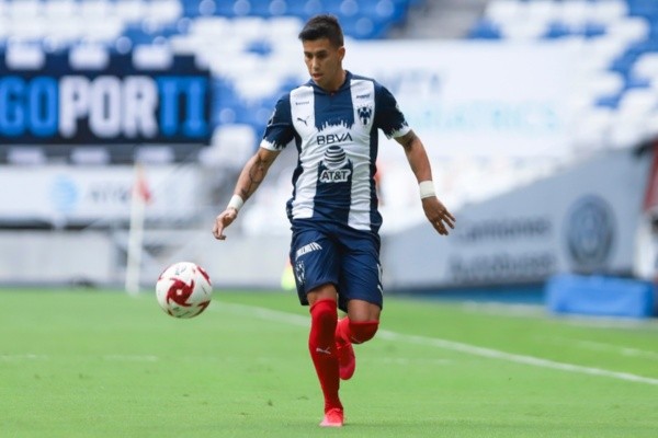 Maximiliano Meza en Rayados
