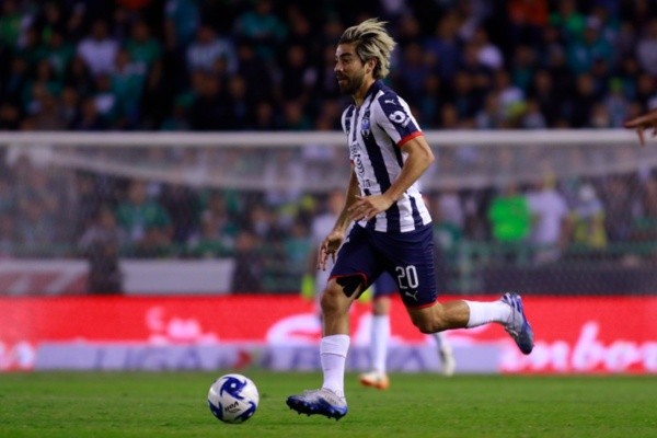 Rodolfo Pizarro en Monterrey