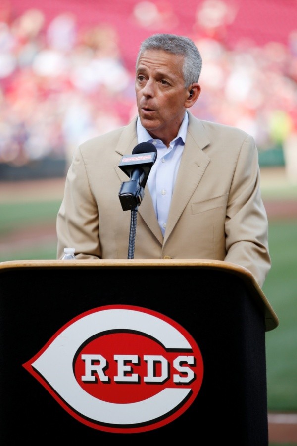 Thom Brennaman, histórico comentarista de Cincinnati Reds (Getty)