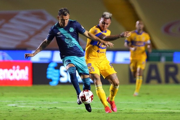 Vargas perdió terreno en Tigres (Jam Media)