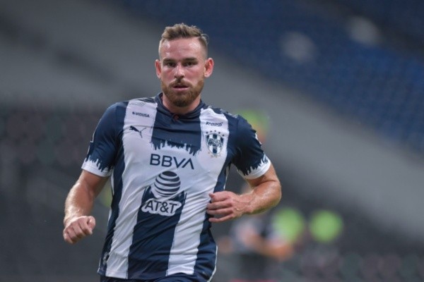 Vincent Janssen en Rayados
