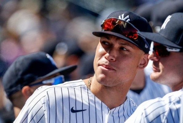 AARON JUDGE    Distensión en pantorrilla derecha, volverá a jugar el martes ante Atlanta Braves.