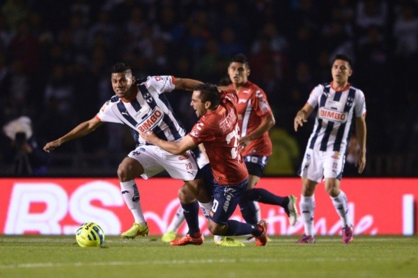 Alexander Mejía en Monterrey