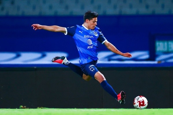 Arturo González en Rayados