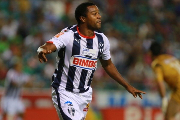 Dorlan Pabón en Monterrey