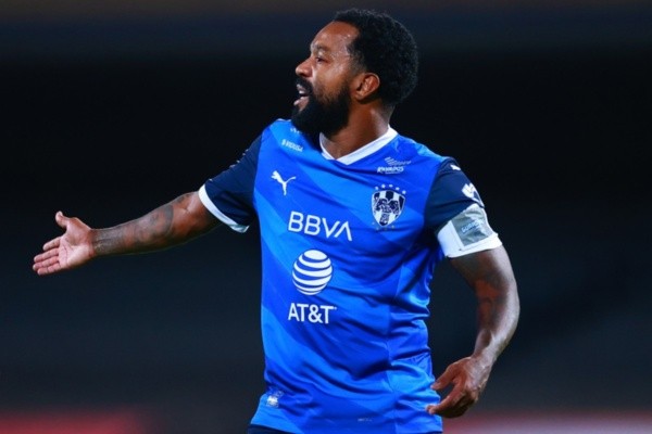 Dorlan Pabón en Rayados