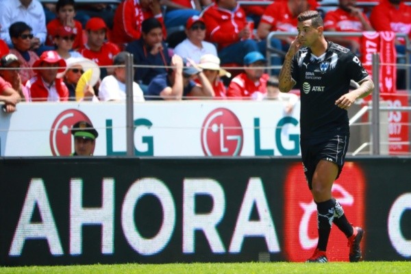 Edwin Cardona en Monterrey