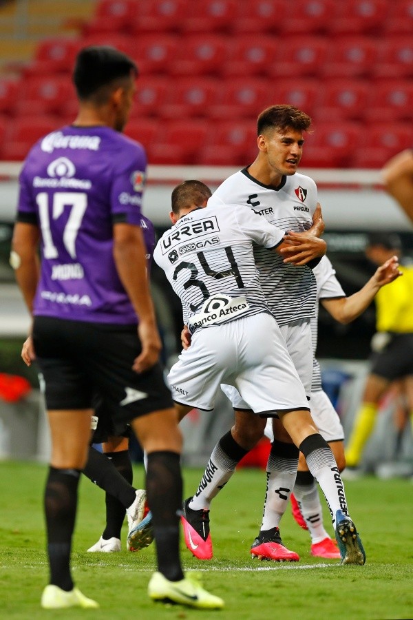 Atlas cede a préstamo a una de sus joyas: Alejandro Gómez (Getty Images)