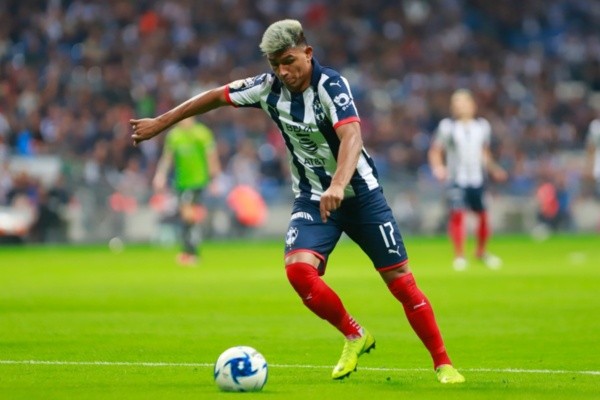 Jesús Gallardo con Rayados