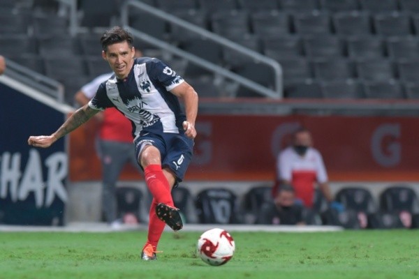 Matías Kranevitter en Rayados