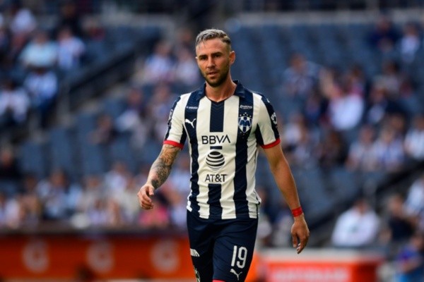 Miguel Layún en Rayados