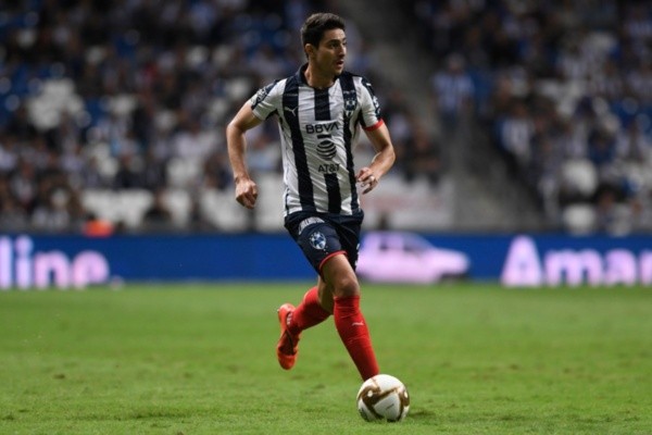 Stefan Medina en Rayados