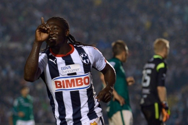 Yimmi Chará en Rayados