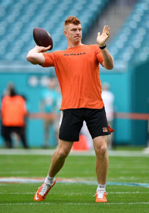 Dalton llega a Cowboys tras 9 temporadas en Bengals (Getty)