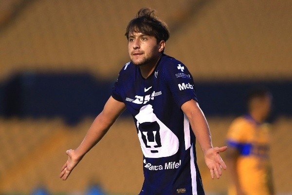Pumas UNAM, Álvaro Morales, Liga MX Guard1anes 2020