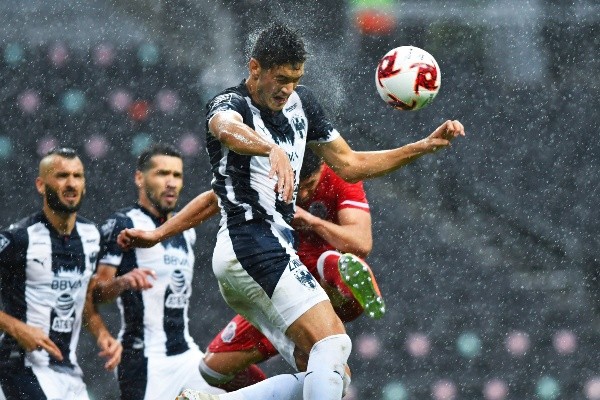 César Montes, Liga MX, Rayados de Monterrey