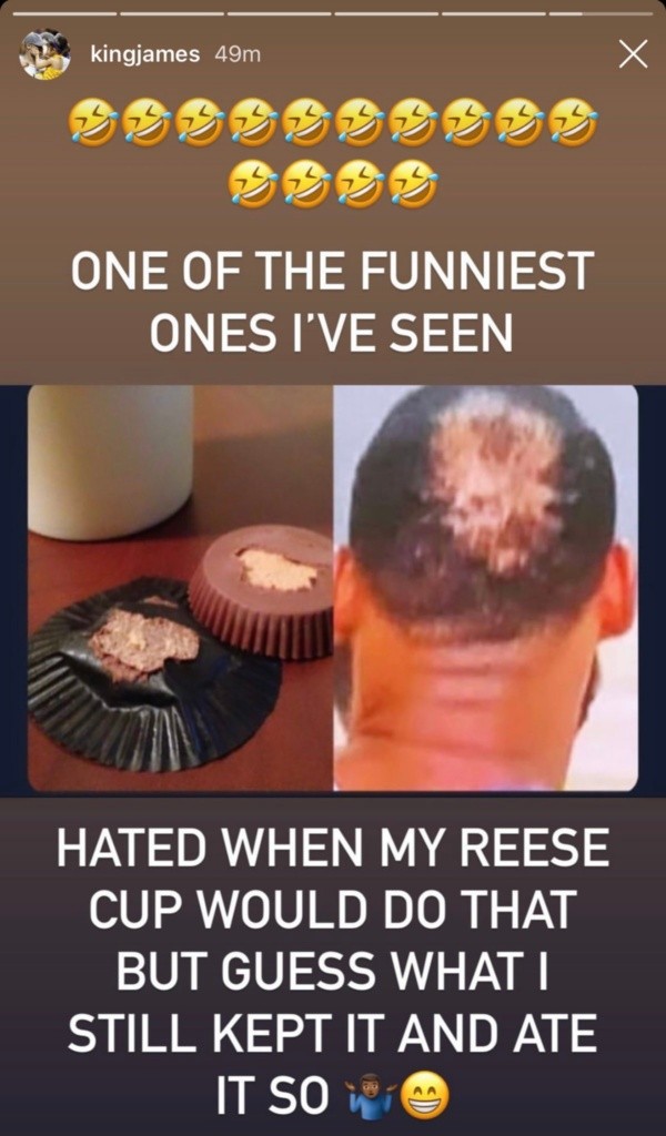 lebron haircut meme
