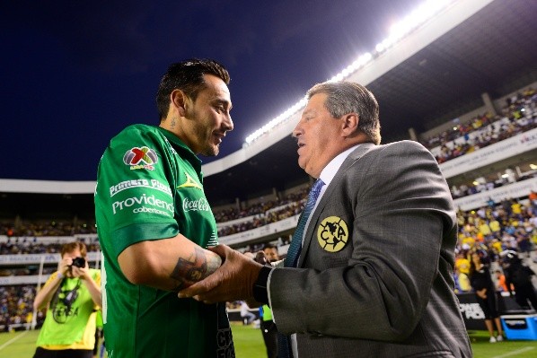 La indirecta de Rubens Sambueza a Miguel Herrera (Getty Images)