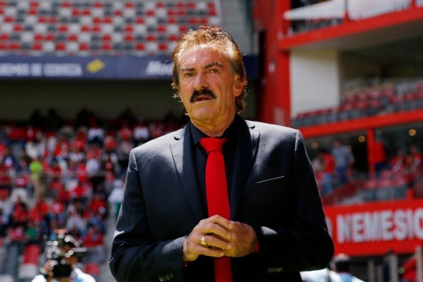Ricardo La Volpe apuntó contra ESPN por haber lanzado aquella noticia (Getty Images)