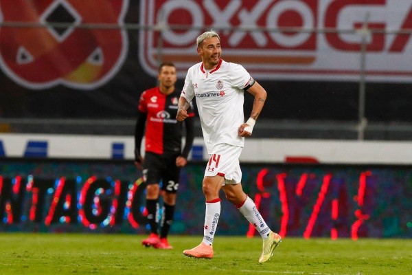 Todo el juego ofensivo de Toluca pasa por los pies de este hombre (Getty Images)