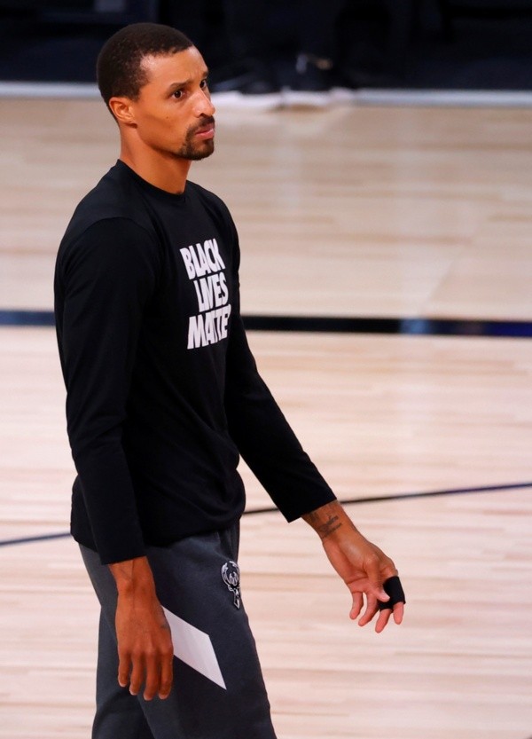 Hill fue más lejos en su protesta contra el racismo (Getty)