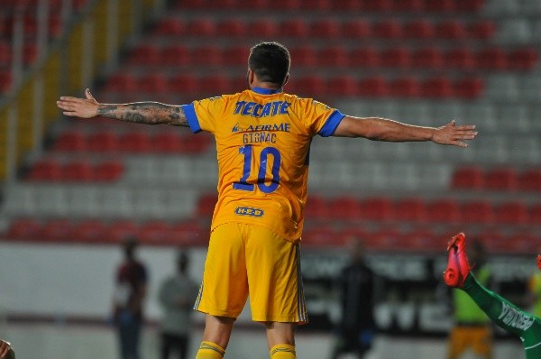 André-Pierre Gignac es el mejor delantero de la Liga MX (Jam Media).