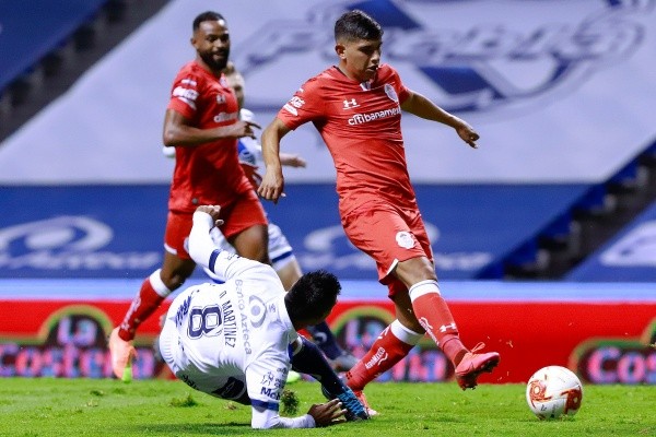 Toluca perdió feo ante el Puebla (Jam Media).