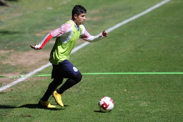 Javier Eduardo López, Chivas, Liga MX, Guard1anes 2020