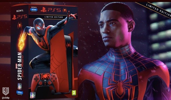 PS5 Marvel's Spider-Man: Miles Morales bundle especial