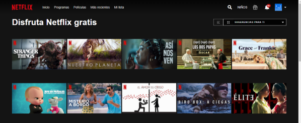 Netflix: cómo ver y GRATIS sin registrarse