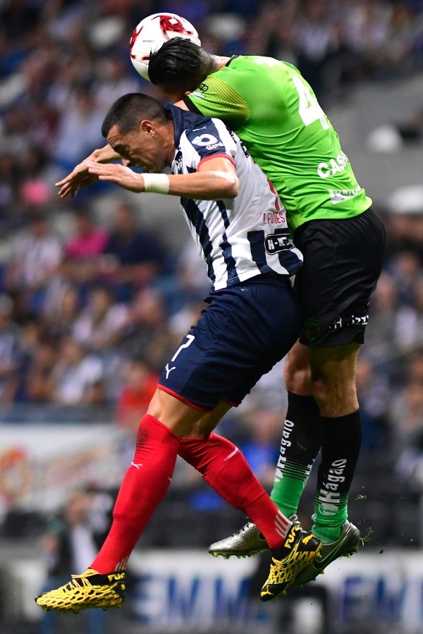 Funes Mori no tuvo un buen desempeño ante Juárez (Jam Media).