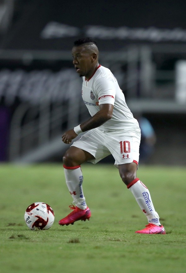 Joao Plata genera problemas en la interna del Toluca (Getty Images)