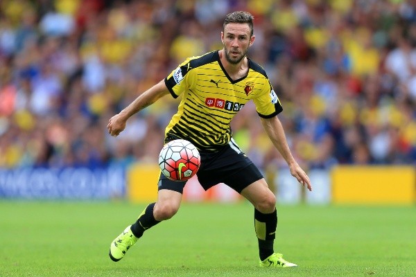Miguel Layún jugó ante Everton, West Brom y Manchester City antes de ser cedido (Getty Images)