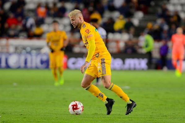 Diente López, Tigres UANL, Liga MX, Guard1anes 2020