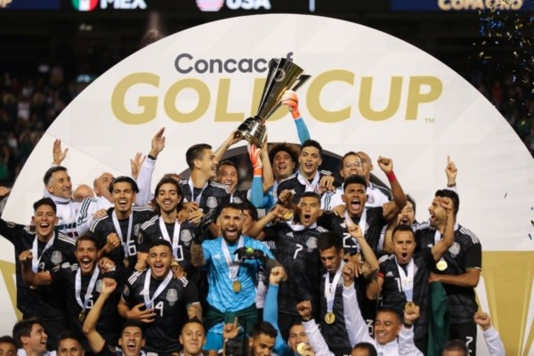 México campeón de la Copa Oro