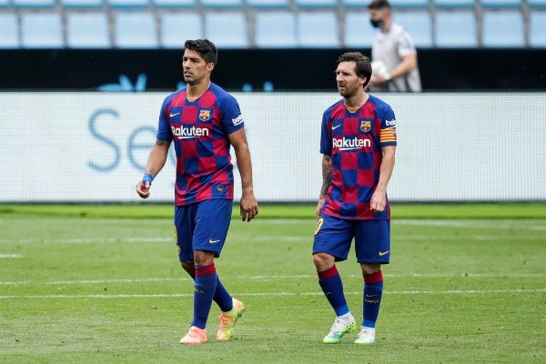 Lionel Messi se juntó con Luis Suárez para jugar al pádel ...