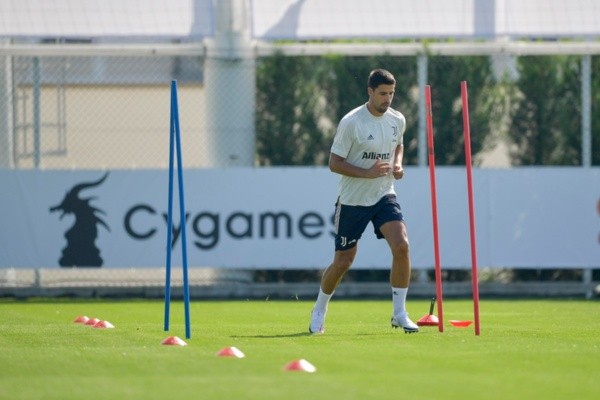 Khedira lleva cinco temporadas jugando en Juventus (Getty)