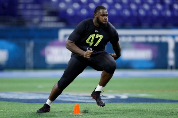 Thomas debuta el lunes con los Giants ante Pittsburgh Steelers (Getty)