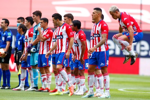 Atlético San Luis, con 5 casos positivos de Covid-19 (Getty Images)