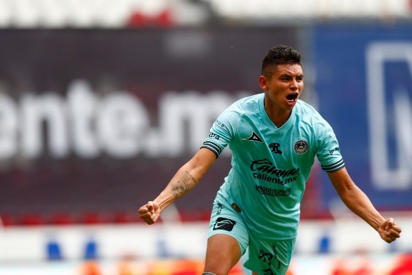 Miguel Sansores celebra su gol (Getty Images)