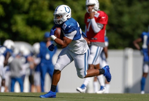 Taylor se estrenará el domingo ante Jacksonville Jaguars (Getty)