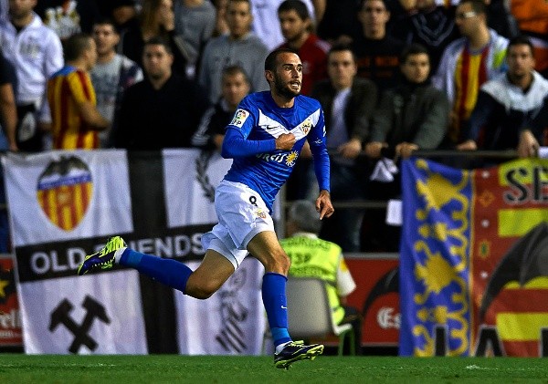 Tuvo un paso con muy poca continuidad por Barcelona
