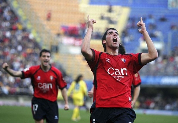 La carrera de Raúl García comenzó en el Osasuna